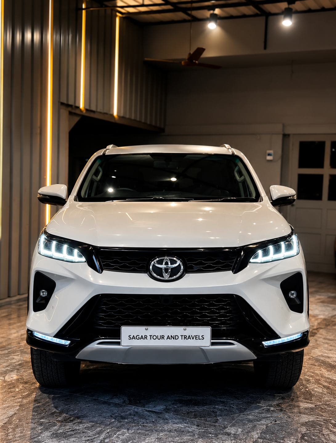 Fortuner Legender